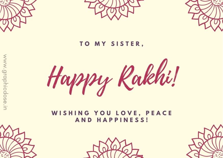 This Raksha Bandhan if you are not with your sister, we have an amazing collection of Rakhi quote that will deliver your feeling to her. Raksha Bandhan is the festival of siblings but its importance is more for sisters than brothers. She waits long for the day to come when she unites the family and take commitments from his brother to protect her integrity, her place in the family and love in his heart. Share some quotes that are the epitome of the same feeling on the occasion of raksha bandhan