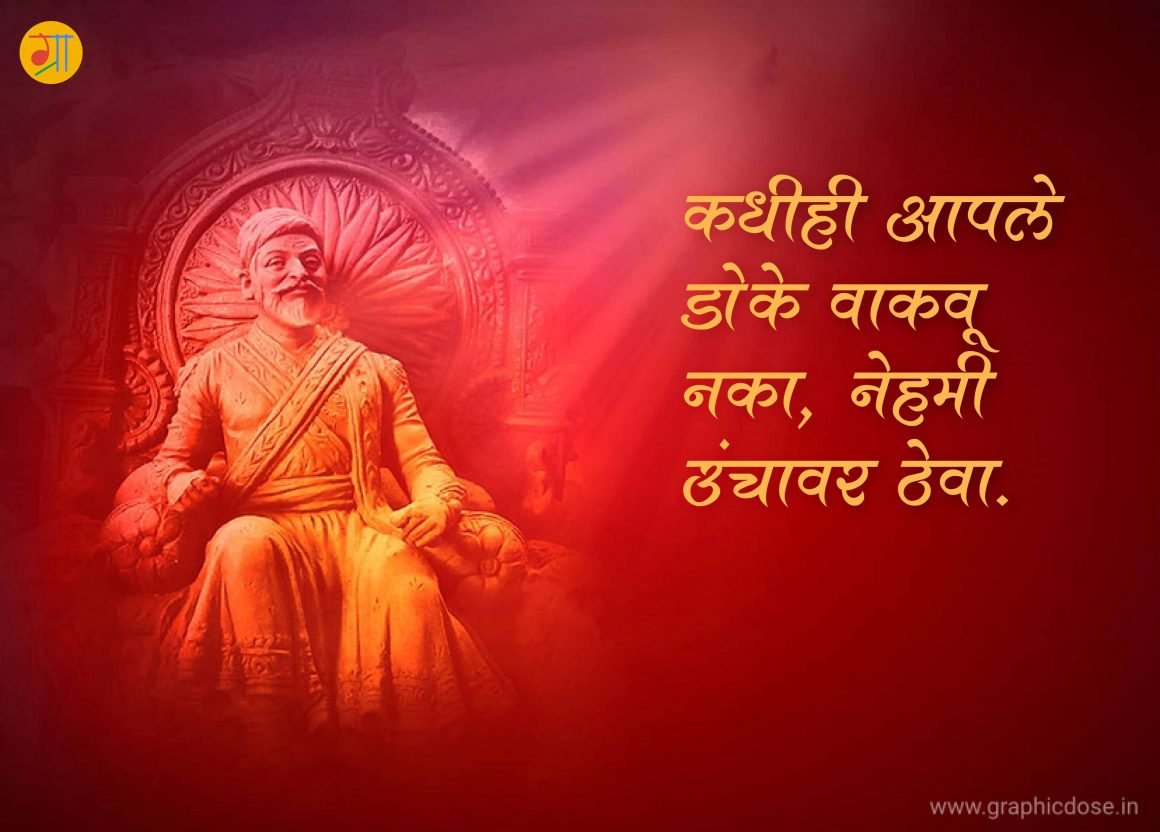 shivaji maharaj jayanti quotes in marathi