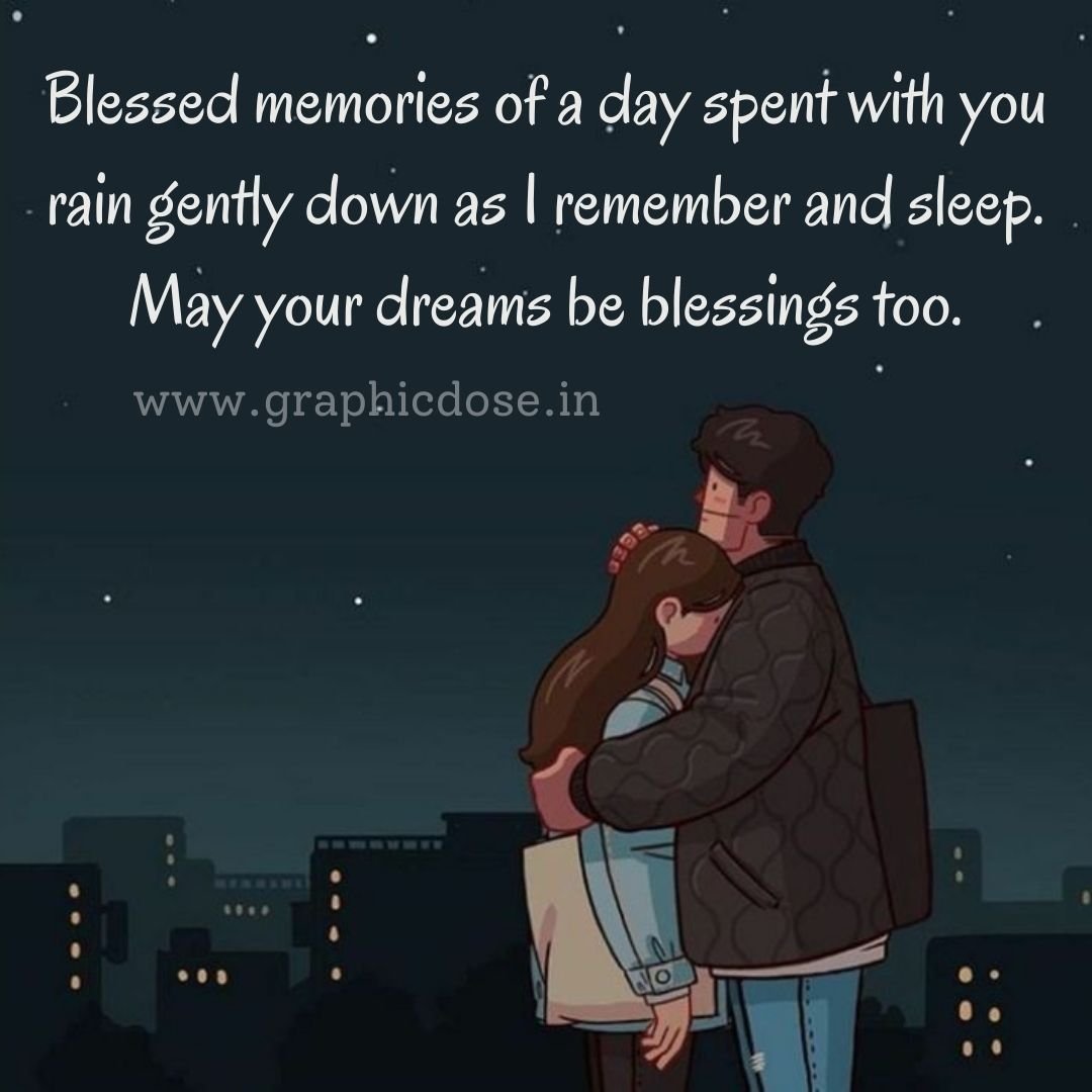 Good night wishes for her love