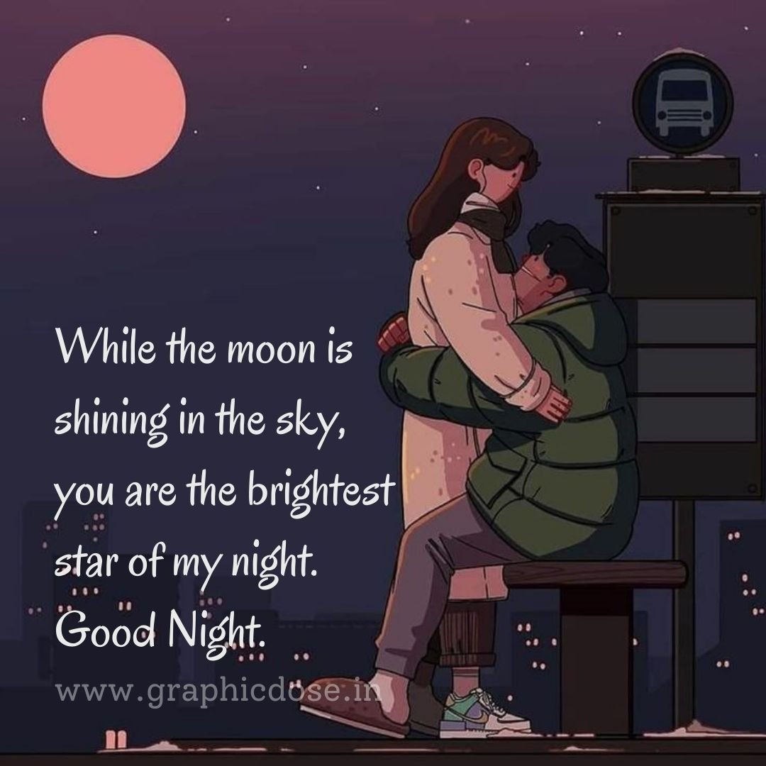 Good night wishes for him
