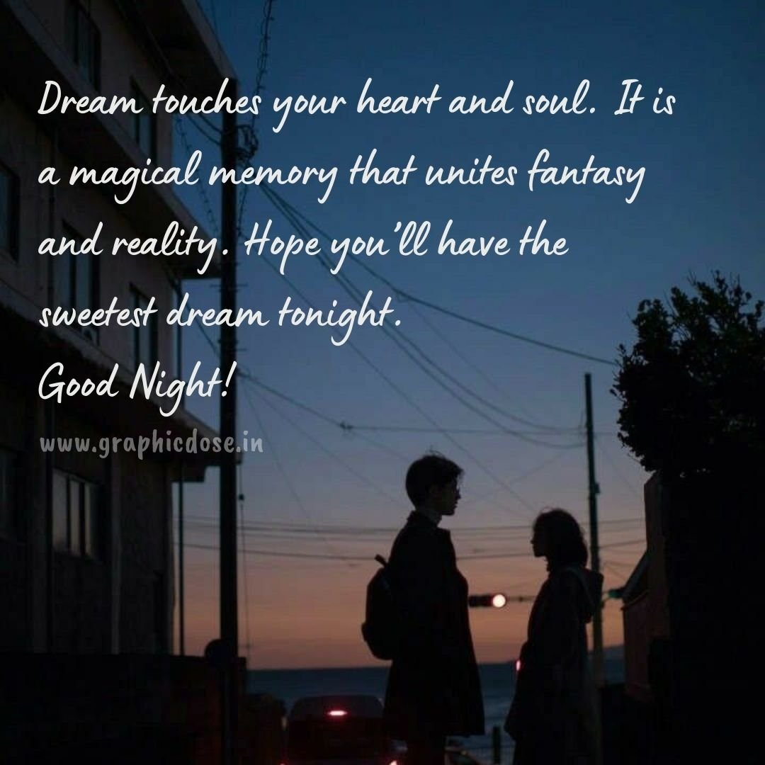 Good night wishes for someone special