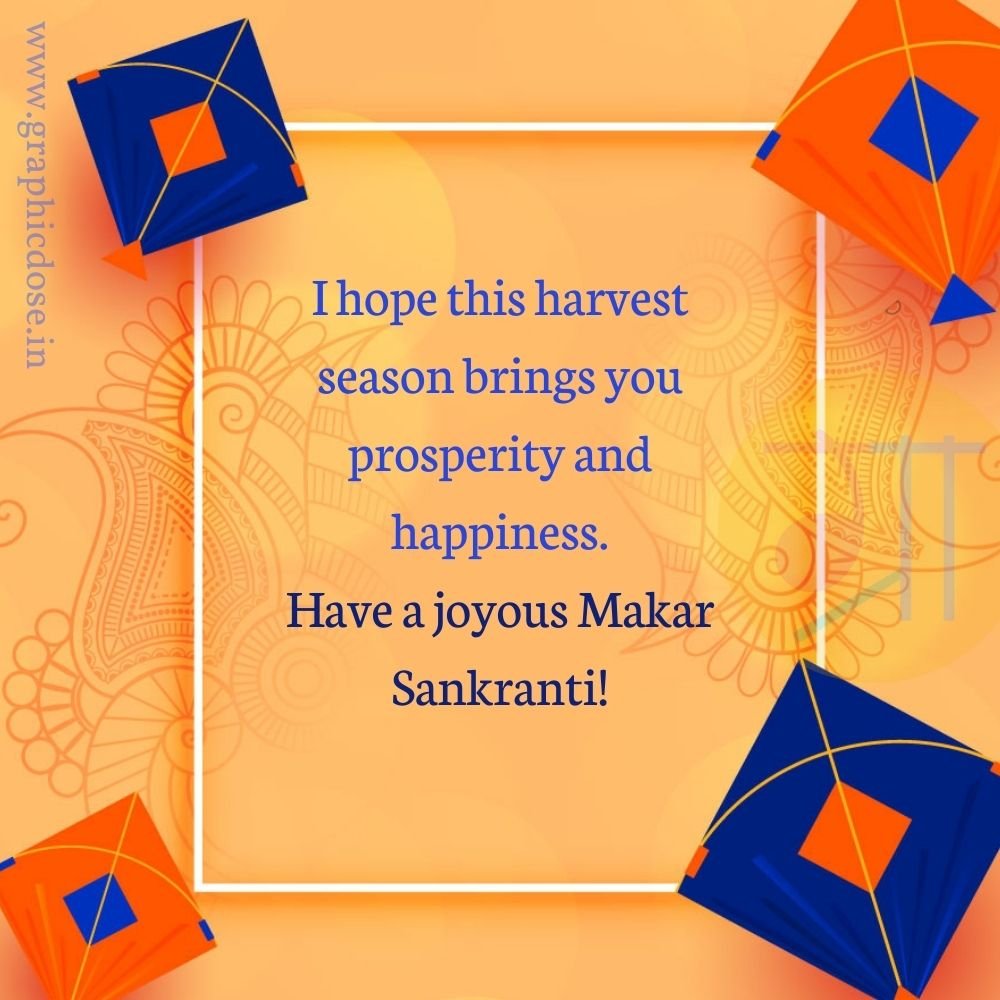 wish you happy makar sankranti