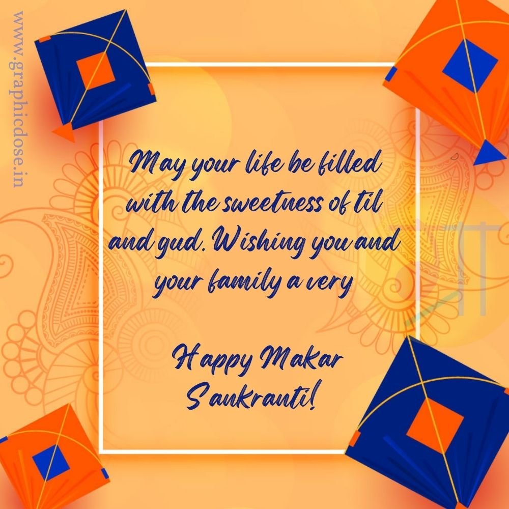 wishing happy makar sankranti