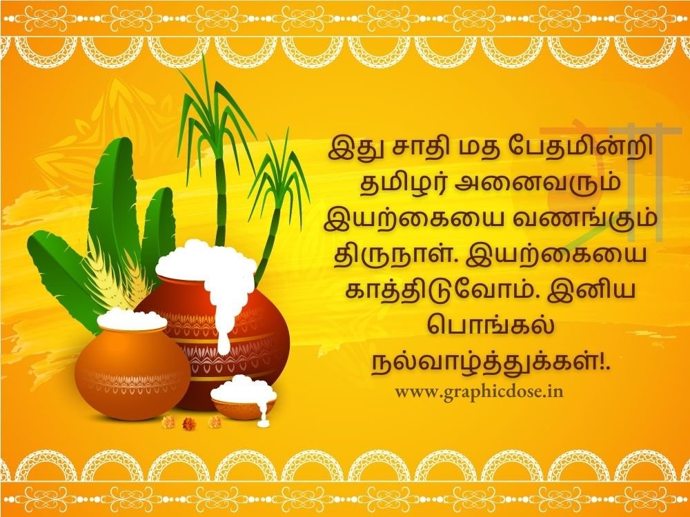 pongal wishes in tamil
