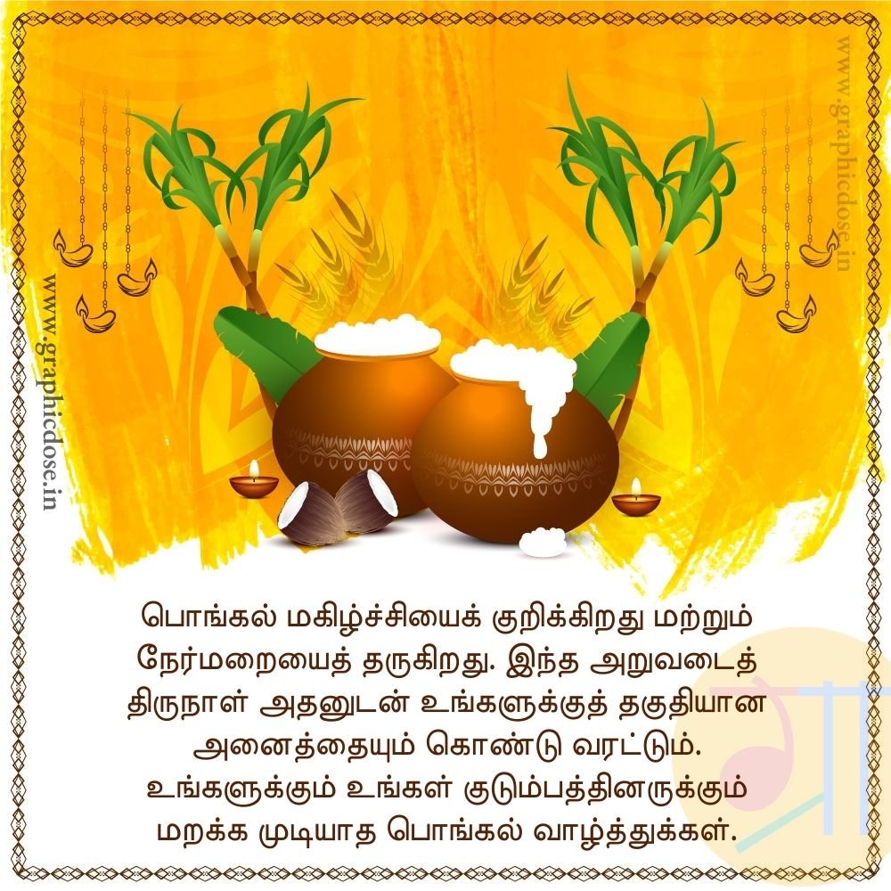 pongal wishes in tamil

