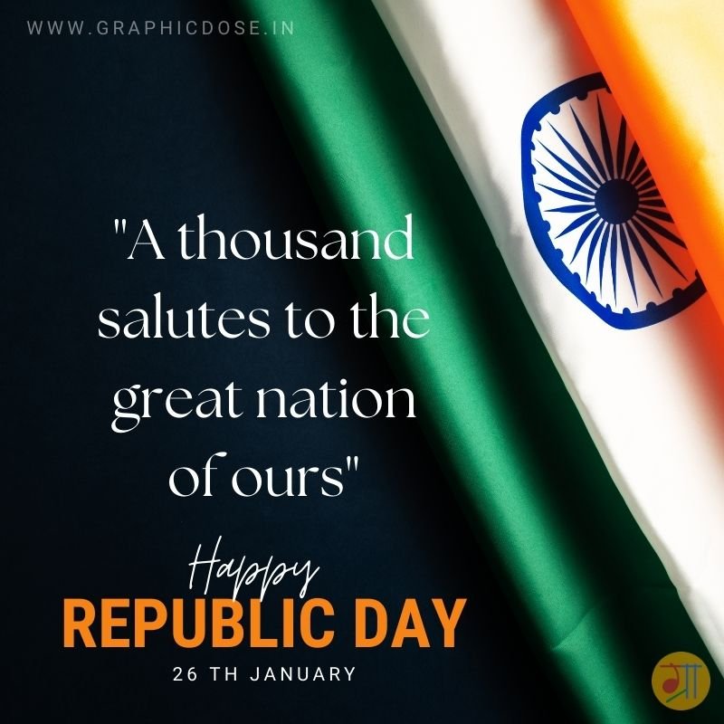 Rejoice in the glory of India and salute our brave soldiers