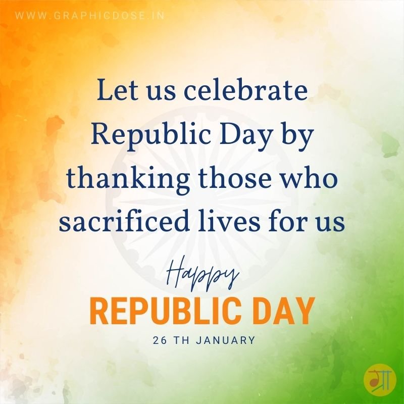 Saluting the Indian tricolor flag on 26 January Republic Day