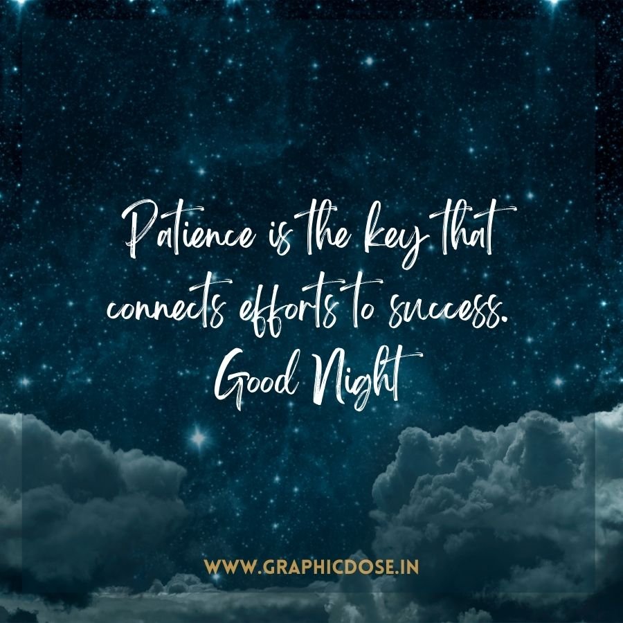 Patience and effort connecting to success quote