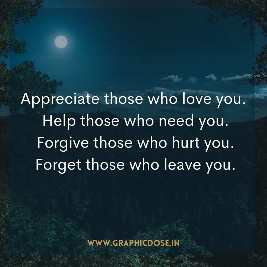Four golden rules for life quote on love, help, forgiveness