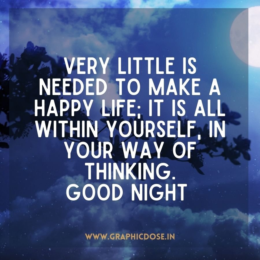 Marcus Aurelius inspired quote on happy life being within yourself