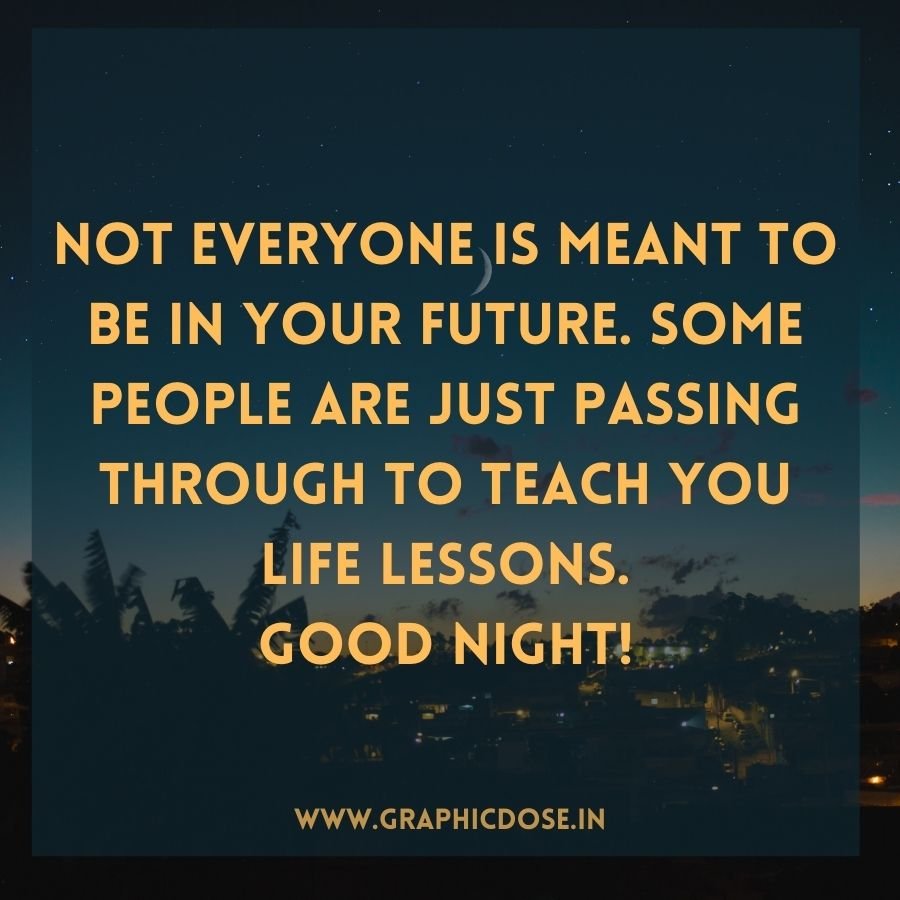 Quote on people passing through our lives to teach lessons