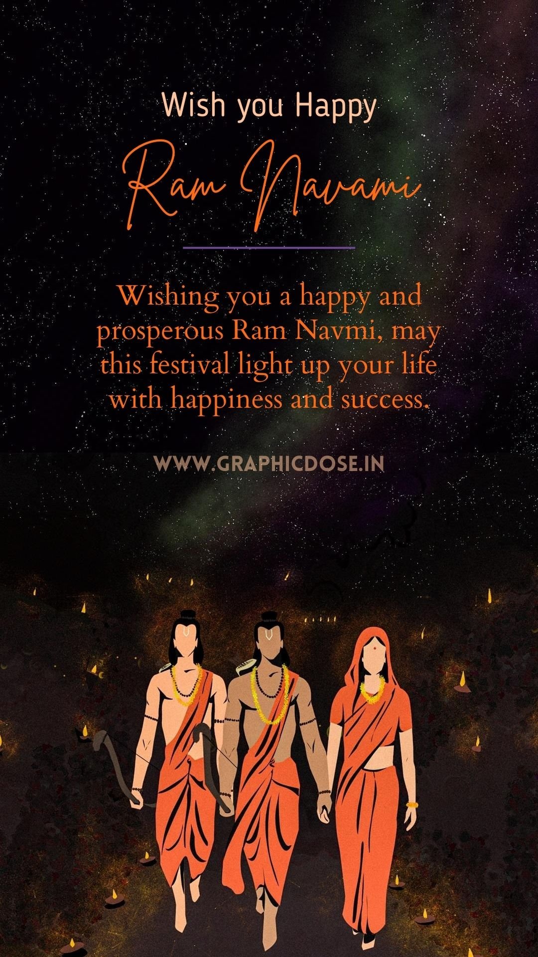 Ram Navami festival lighting up life with success