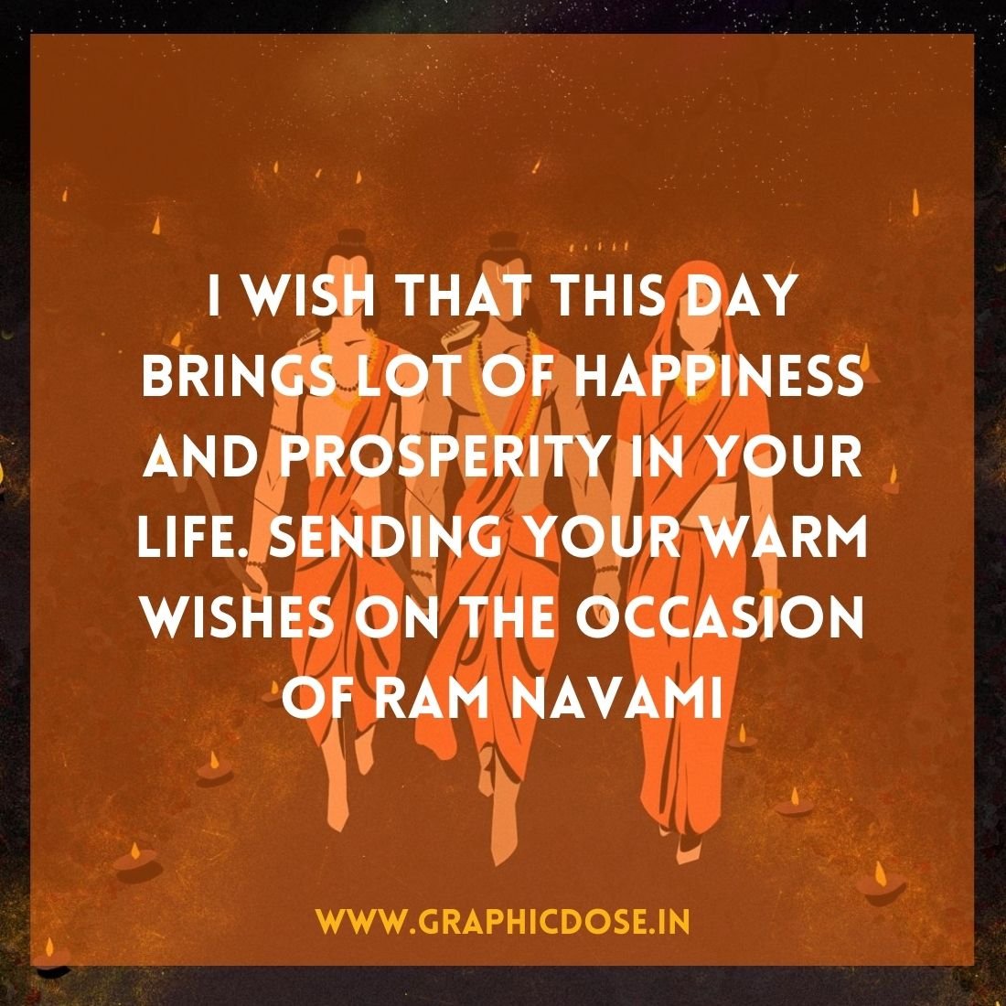 Warm wishes on Ram Navami festival celebration